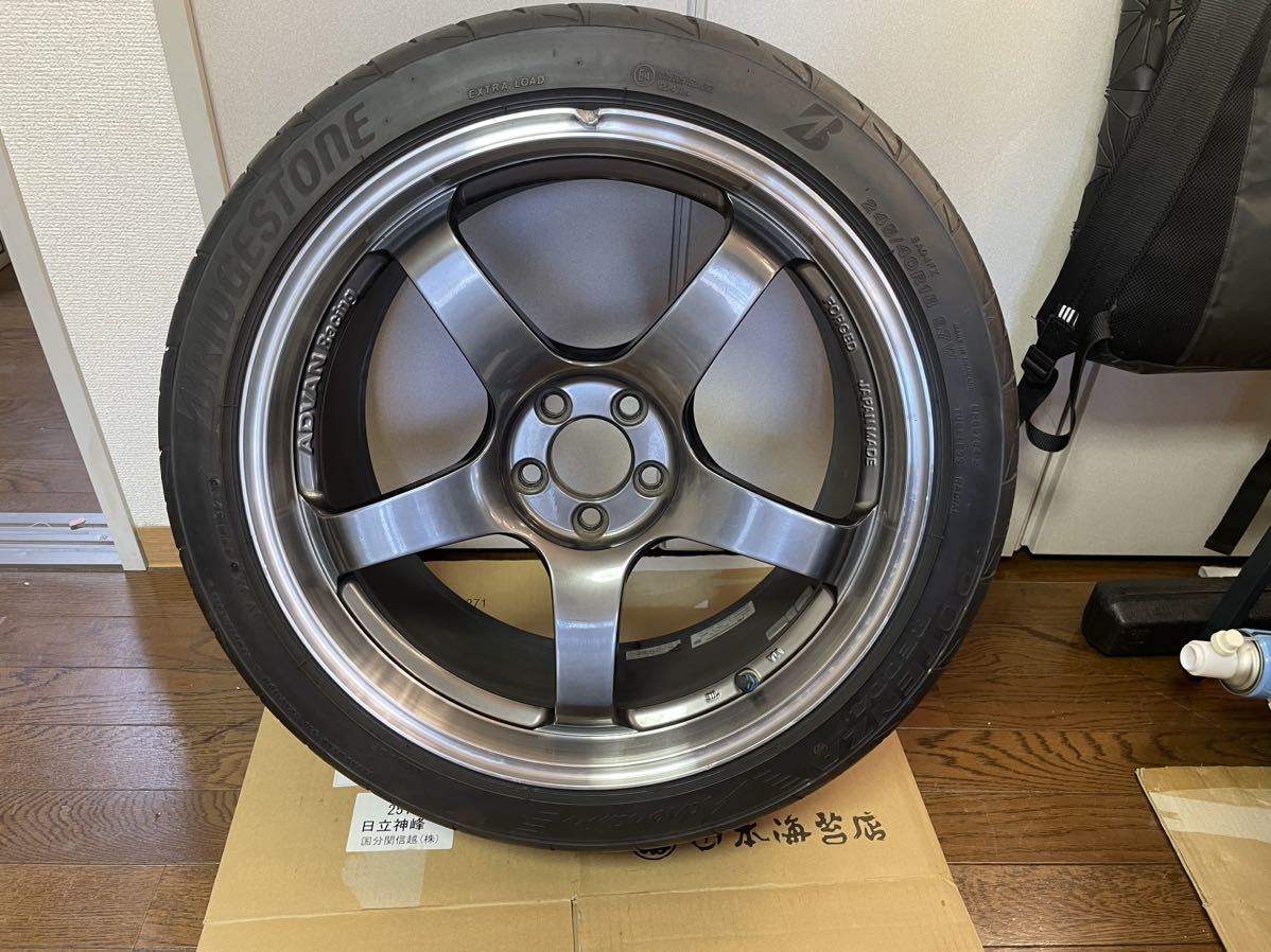 ADVAN GT 18インチ 9j 2本 86 BRZに PCD100 ADVAN GT | PCD 0 [