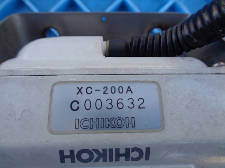♪バックカメラの本体のみ♪ICHIKOH♪動作確認♪XC-200A♪♪市光