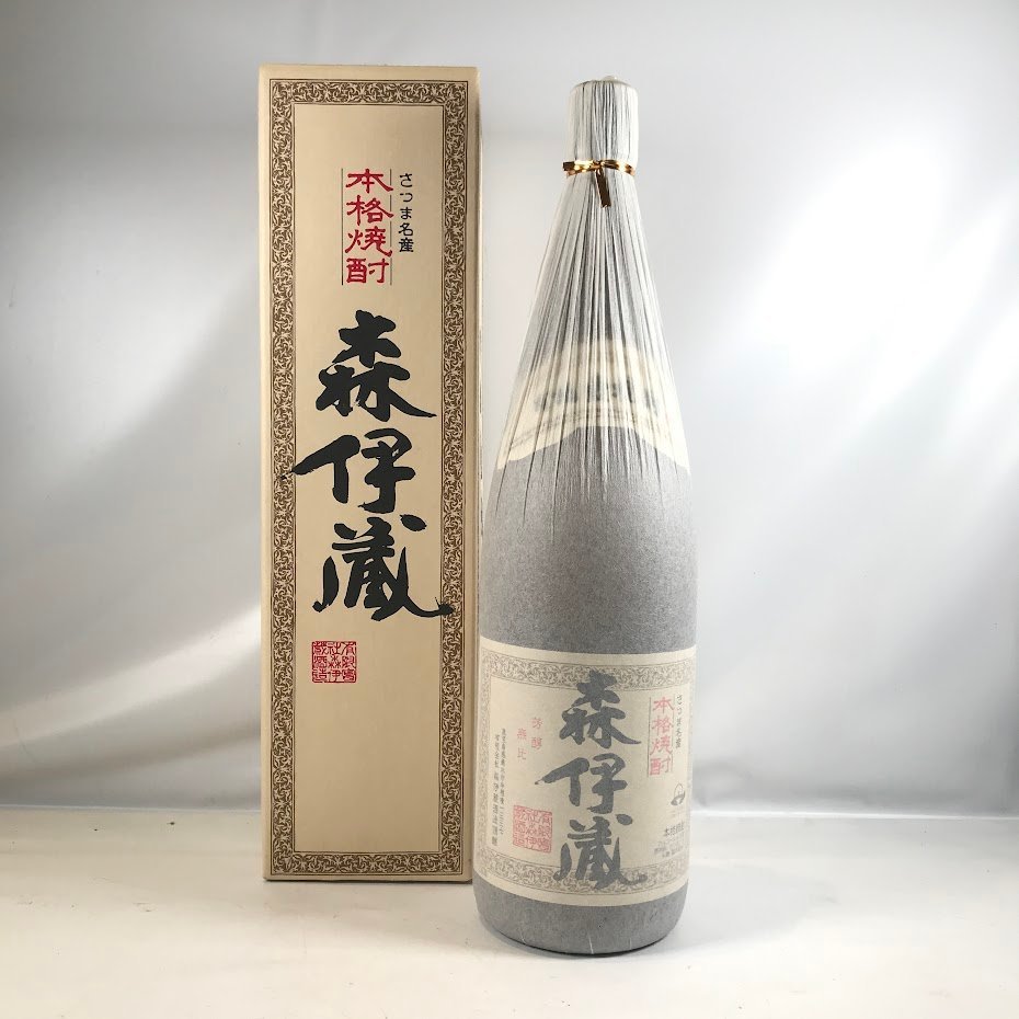 飲料・酒 森伊蔵 古酒 旧ラベル 2005年 1800ml 未開封