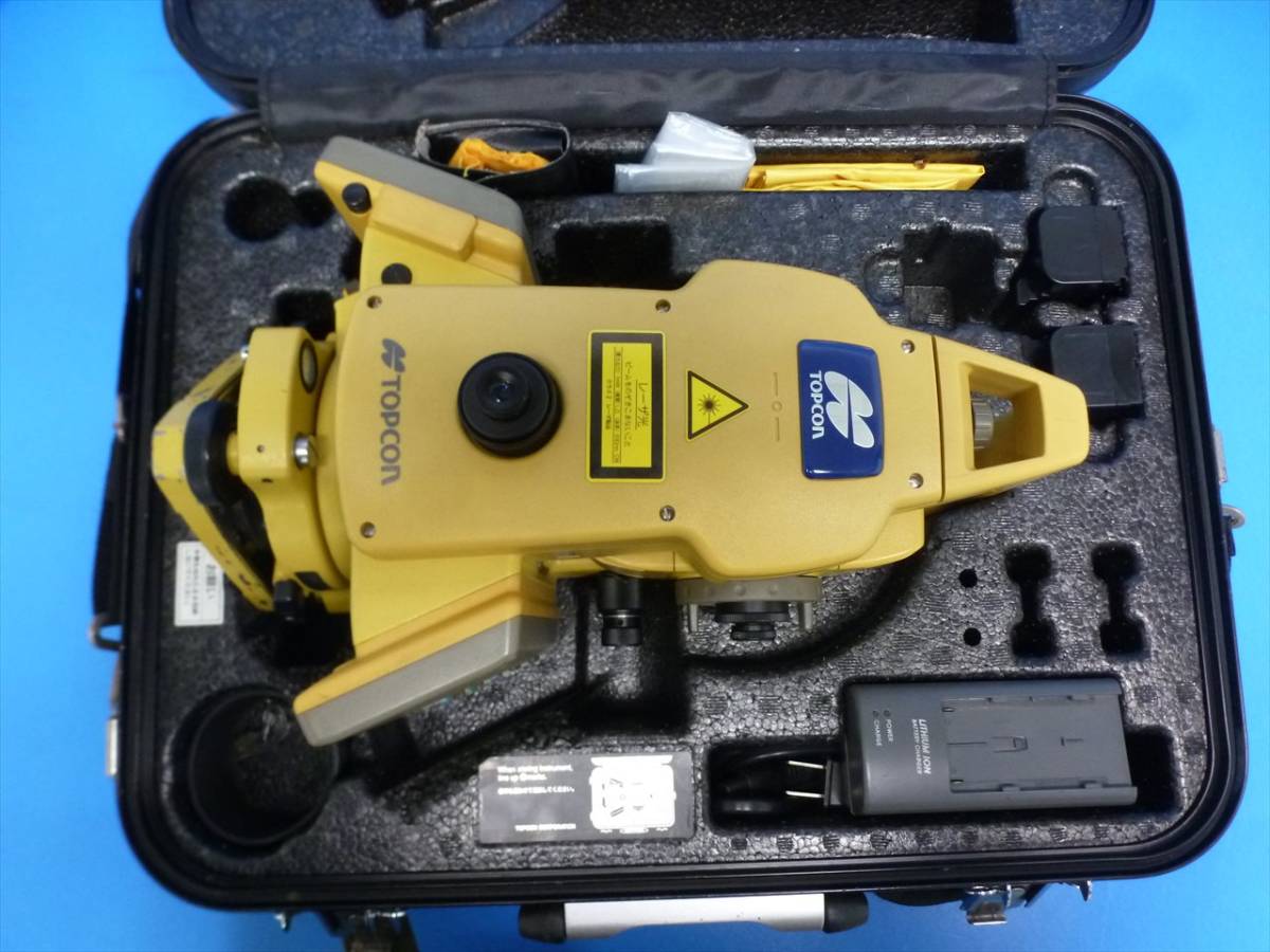 TOPCON トプコン トータルステーション 最後の1台セール開催!!・ラスト 