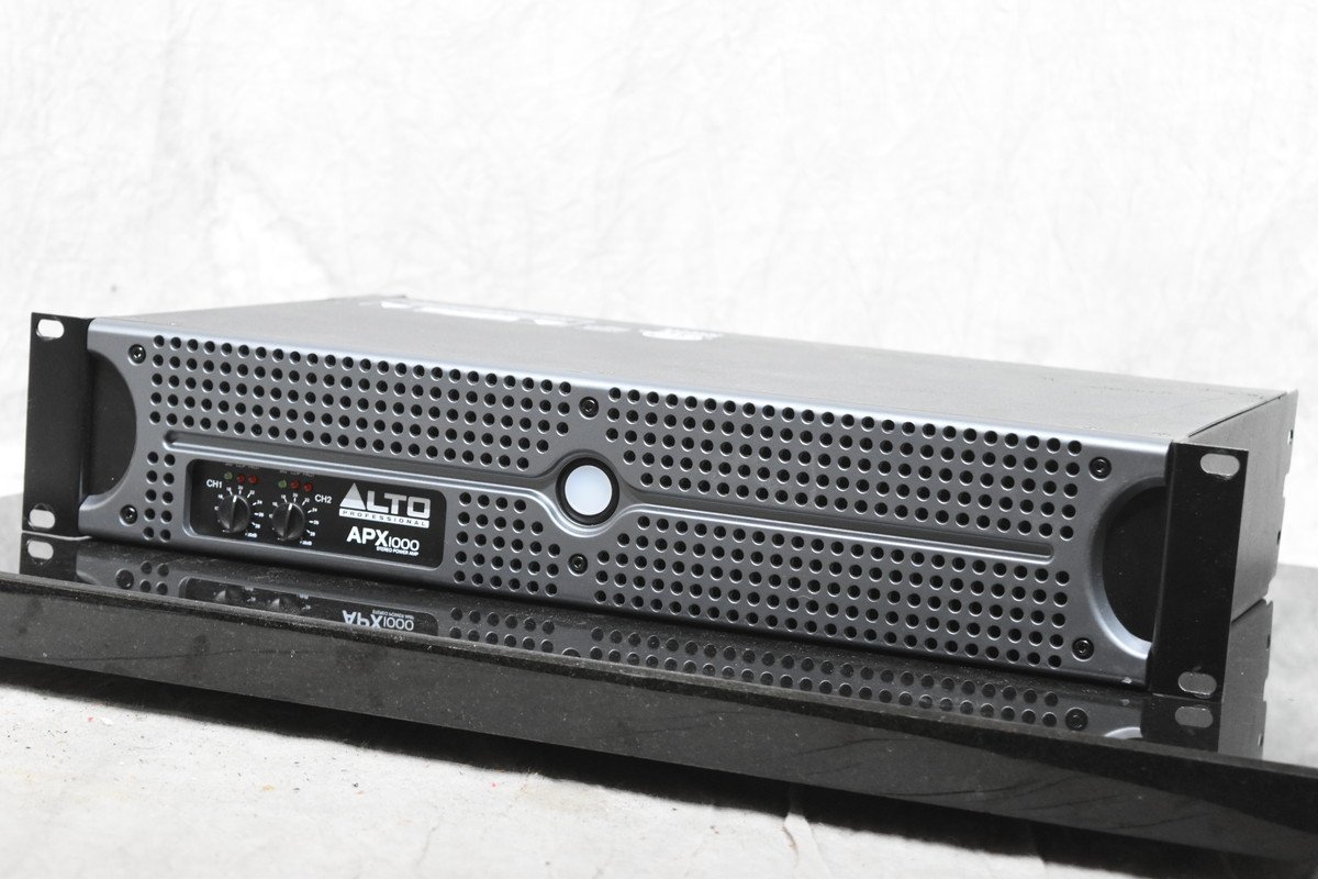 高評価お得 ALTO PROFESSIONAL APX1000 パワーアンプ【ジャンク品】