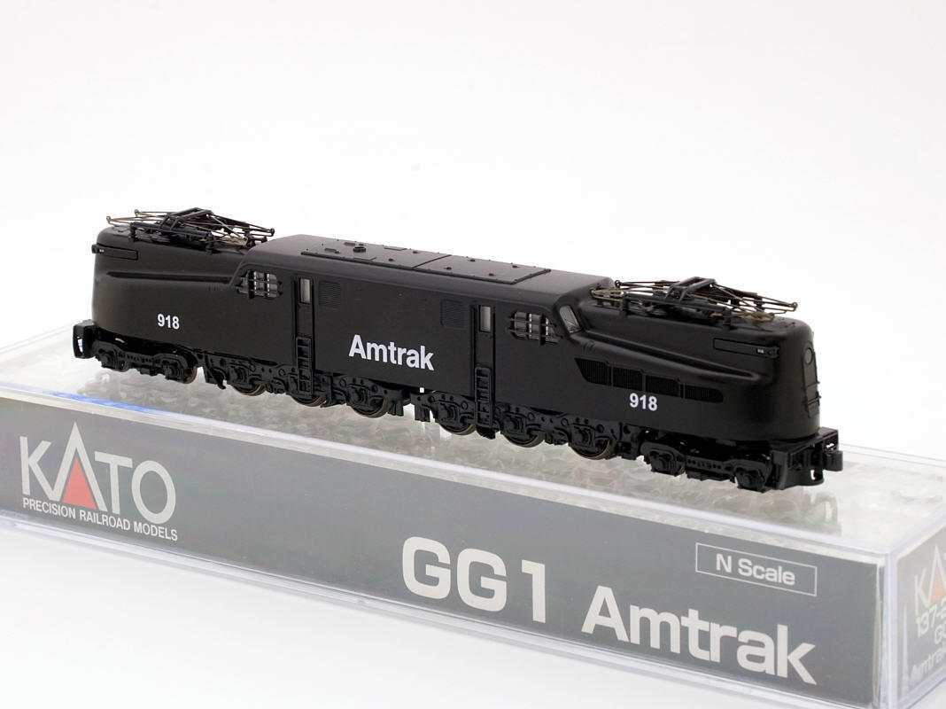 KATO 137-2022 GG1 Amtrak ＃918 電気機関車【A'】mtn042805 KATO 137