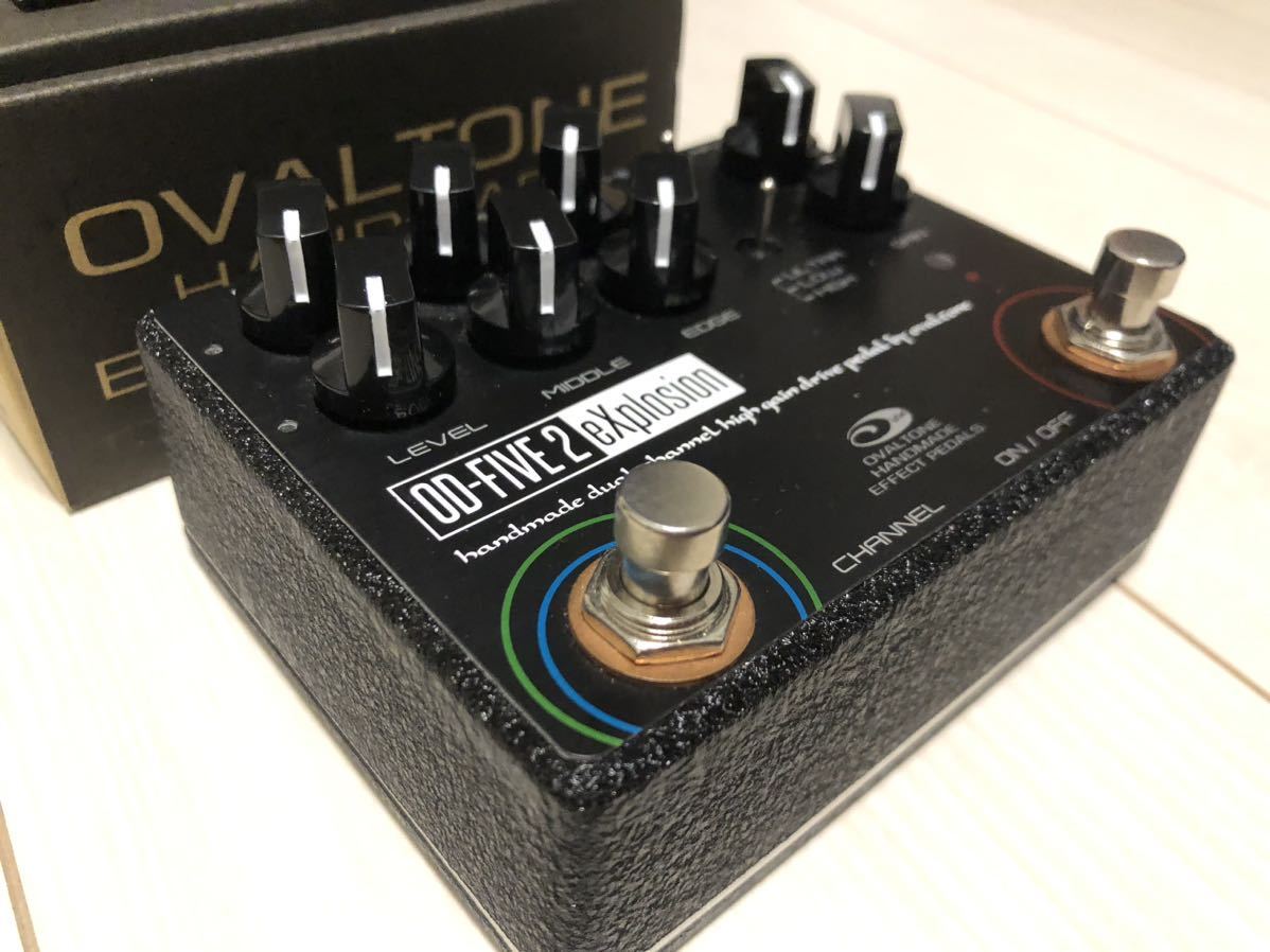 OVALTONE OD-FIVE 2 EXPLOSION 美品 0 OD-FIVE eXplosion 楽器・機材