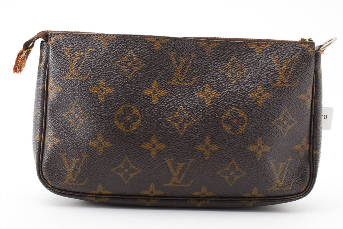 1円スタート】Louis Vuitton ルイヴィトン モノグラム ポシェット 