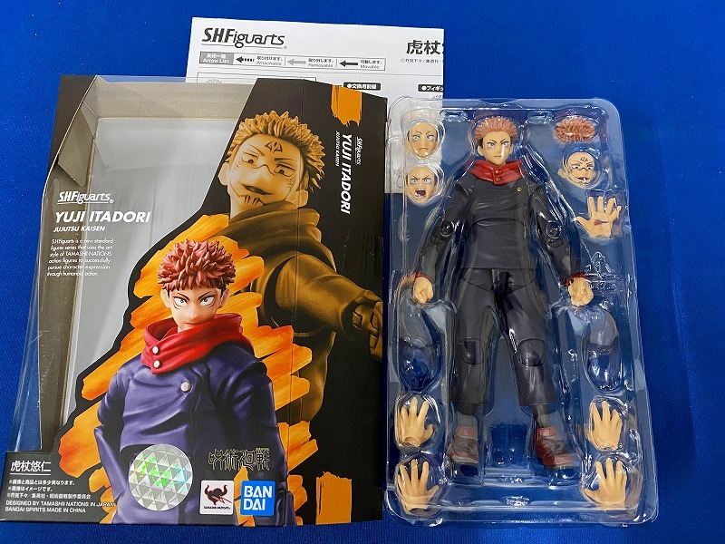 S.H.Figuarts呪術廻戦 虎杖悠仁 伏黒恵 釘崎野薔薇 3体セット S.H.Figuarts呪術廻戦 虎杖悠仁 伏黒恵 釘崎野薔薇 3体セット 呪術高専