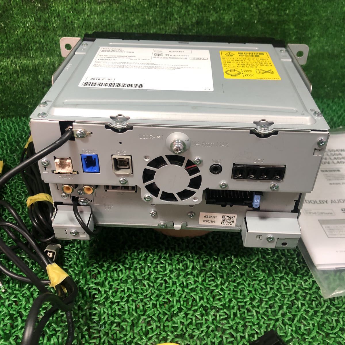 車 7♪ MDV-L504 フルセグ KENWOOD ケンウッド カーナビ ナビ