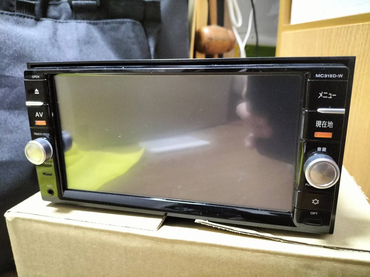 日産純正 MC315D-W 日産純正ナビ MC315D-W 2018年度地図データ(管理