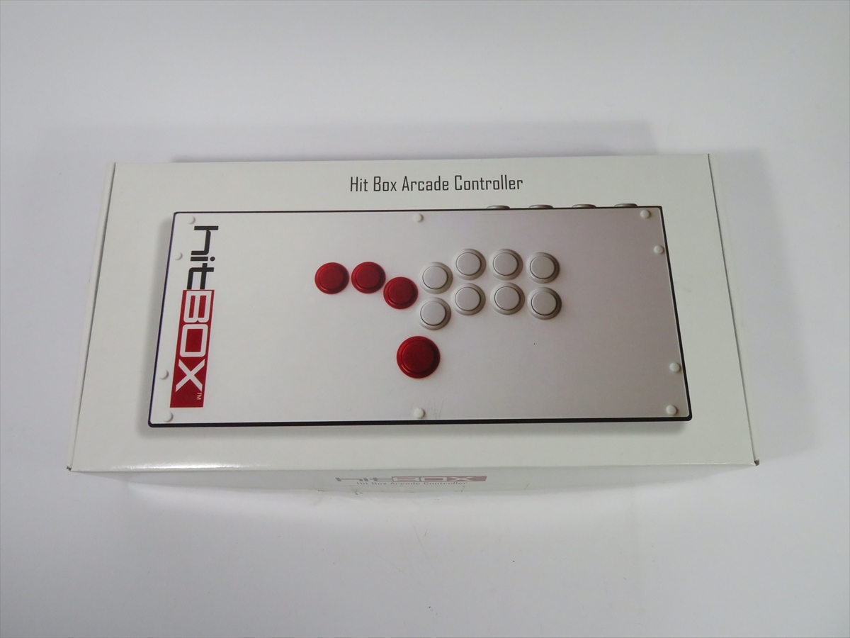 現状品（ジャンク品扱い） hitBOX Arcade Controller ヒットボックス