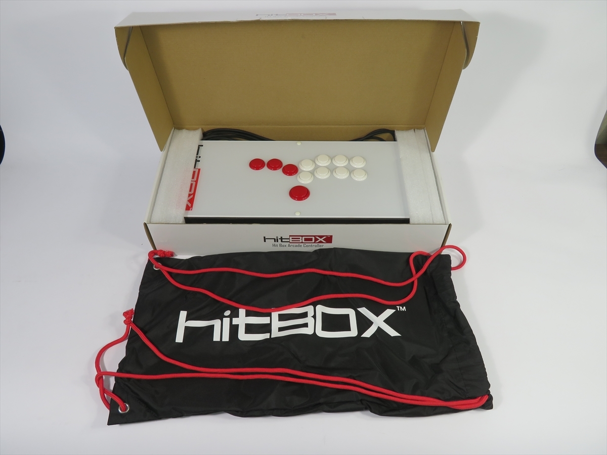 現状品（ジャンク品扱い） hitBOX Arcade Controller ヒットボックス