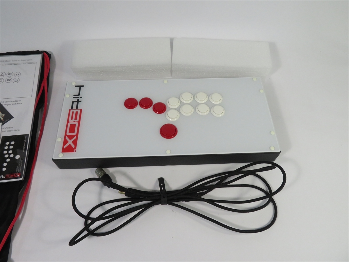 hitBOX アーケードスタイルコントローラー ジャンク 現状品（ジャンク品扱い） hitBOX Arcade Controller ヒットボックス