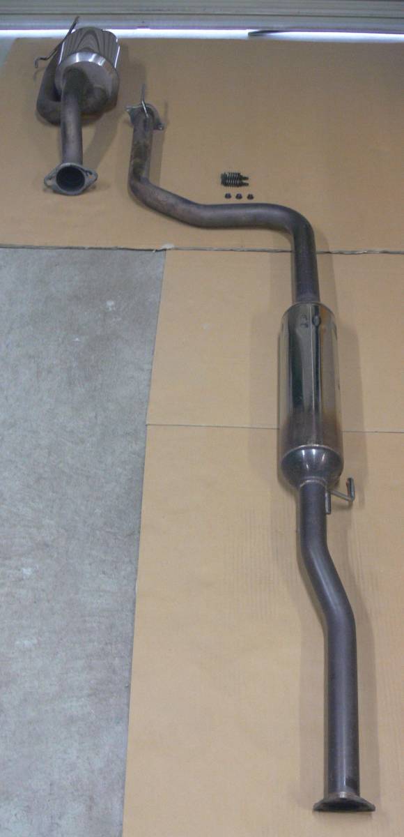 ホンダ シビックタイプR EK9 無限 MUGEN ツインループマフラー ご覧