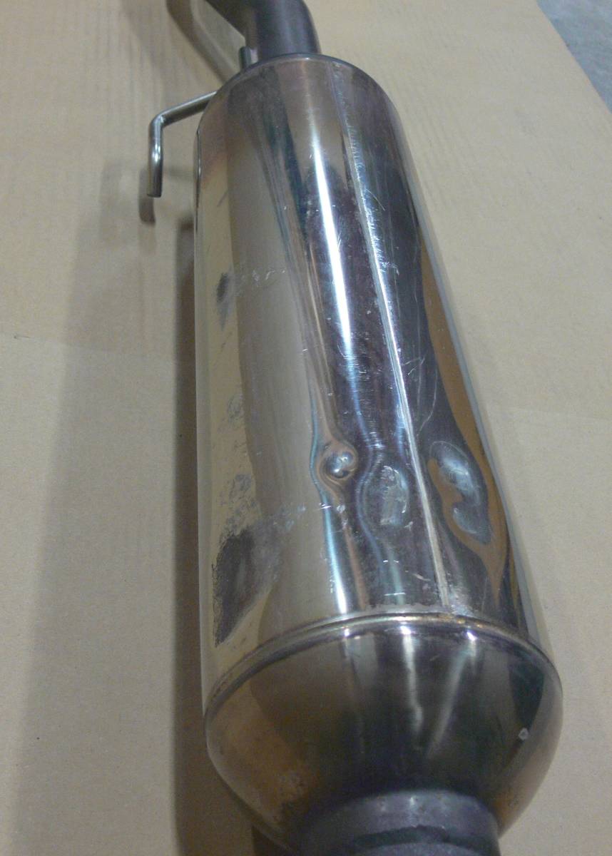 ホンダ シビックタイプR EK9 無限 MUGEN ツインループマフラー ご覧