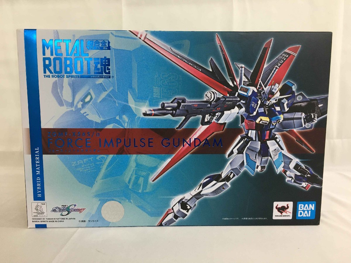 METAL ROBOT魂 ＜SIDE | MS＞ フォースインパルスガンダム 商品一覧 MS 