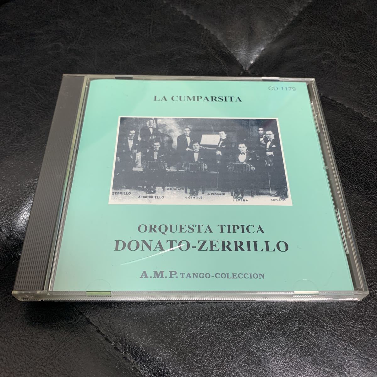 Tango - – AMP | Vinilo Donato Edgardo Vol. Exitos: CDs Grandes Collection-25 com: y Sons