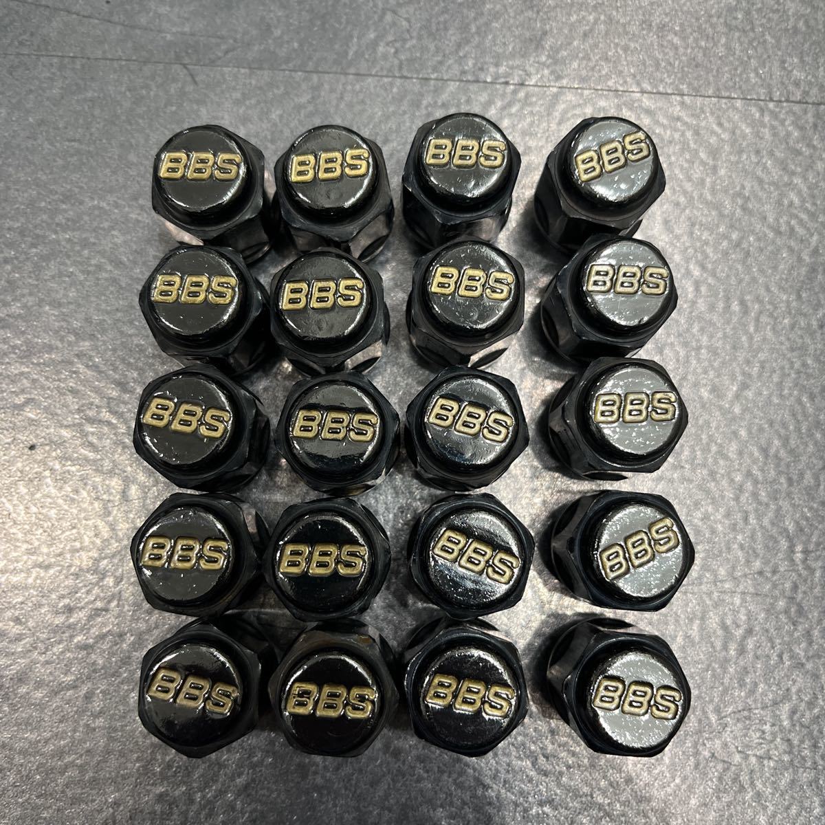 BBS 純正ホイールナット ロックナット ゴールド トヨタ レクサス 三菱 