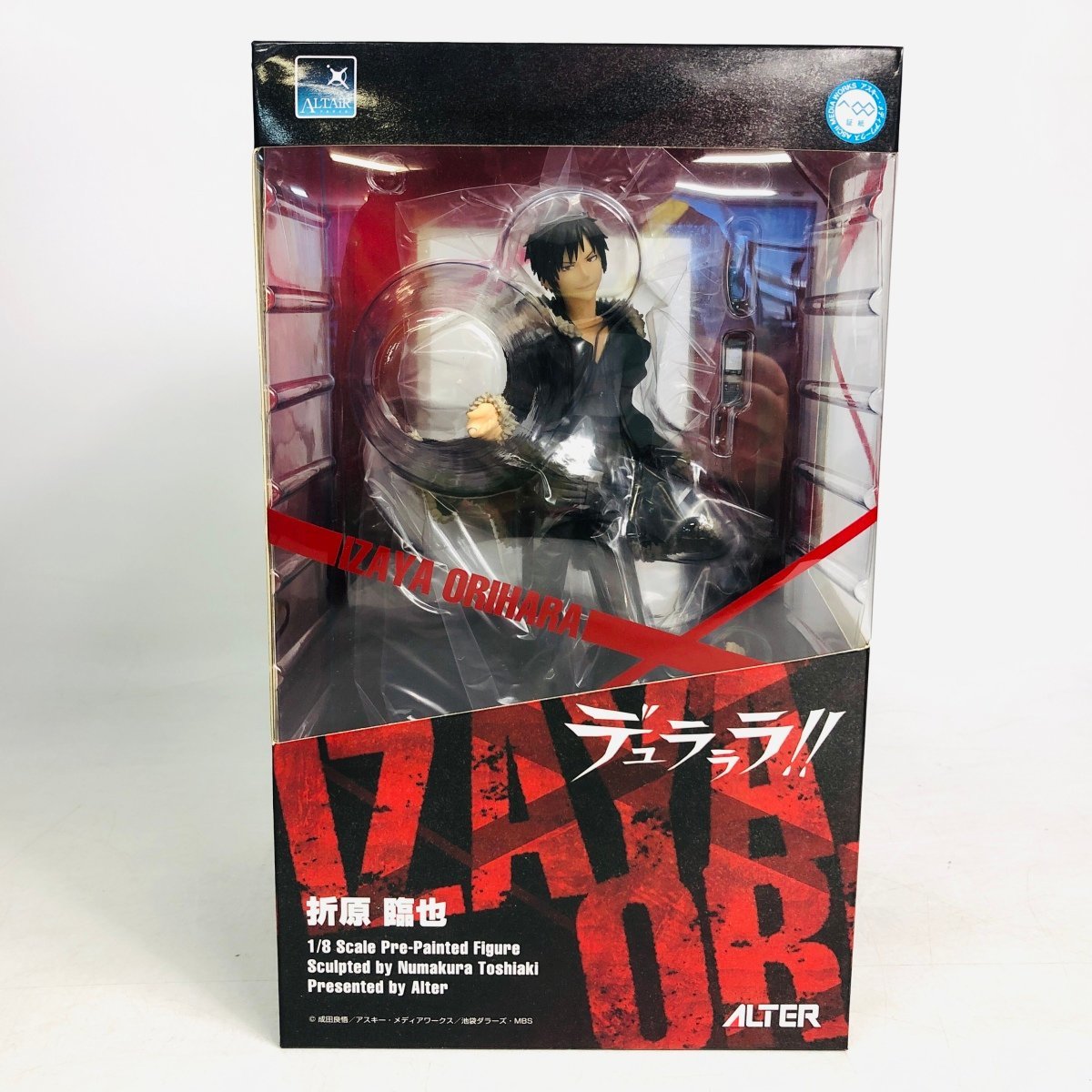 【正規品，限定SALE】 アルター デュラララ 1/8 折原臨也(コミック、アニメ)｜売買されたオークション情報、yahooの商品情報をアーカイブ公開 - オークファン その他