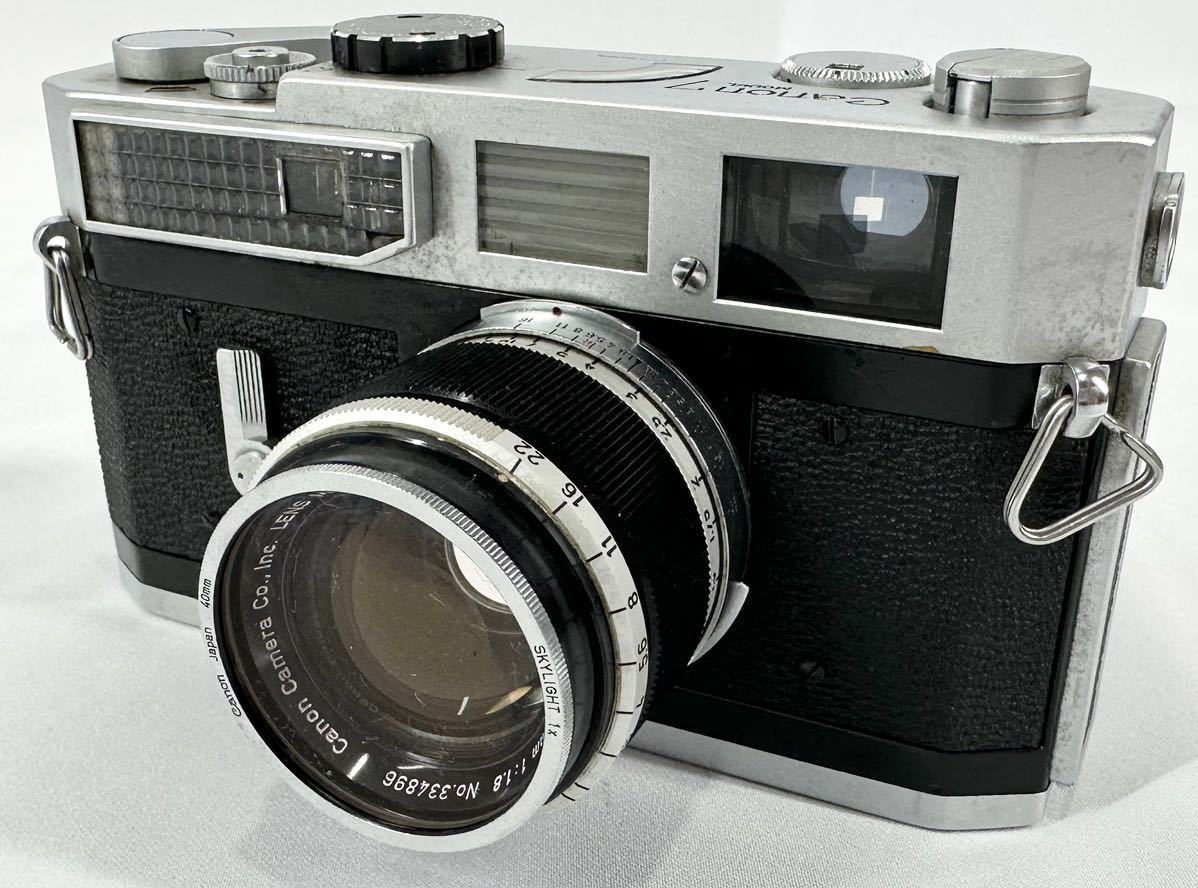 キヤノン Canon NEW F-1 + NEW FD 28mm F2.8 フィルム マニュアル