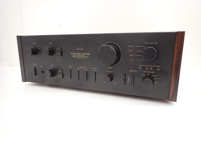 限定SALE，定番 Sansui AU-D707F EXTRA サンスイ 山水 プリメインアンプ ∽ 68D24-2(サンスイ)｜売買されたオークション情報、yahooの商品情報をアーカイブ公開 - オークファン サンスイ