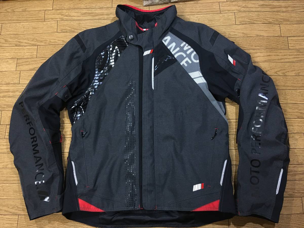 豊富な，HOT KUSHITANI アキュート 冬対応商品 ナイロンJKT グレー色 XLサイズ 身長175-180cm 肩/肘/背パッド インナーJKT付き 品番K-2084(XLサイズ以上)｜売買されたオークション情報、yahooの商品情報をアーカイブ 男性用