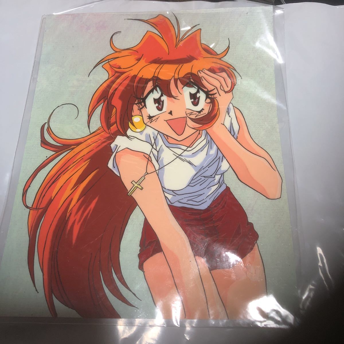 レア 貴重 セル画 スレイヤーズ リナ セル画 さ行