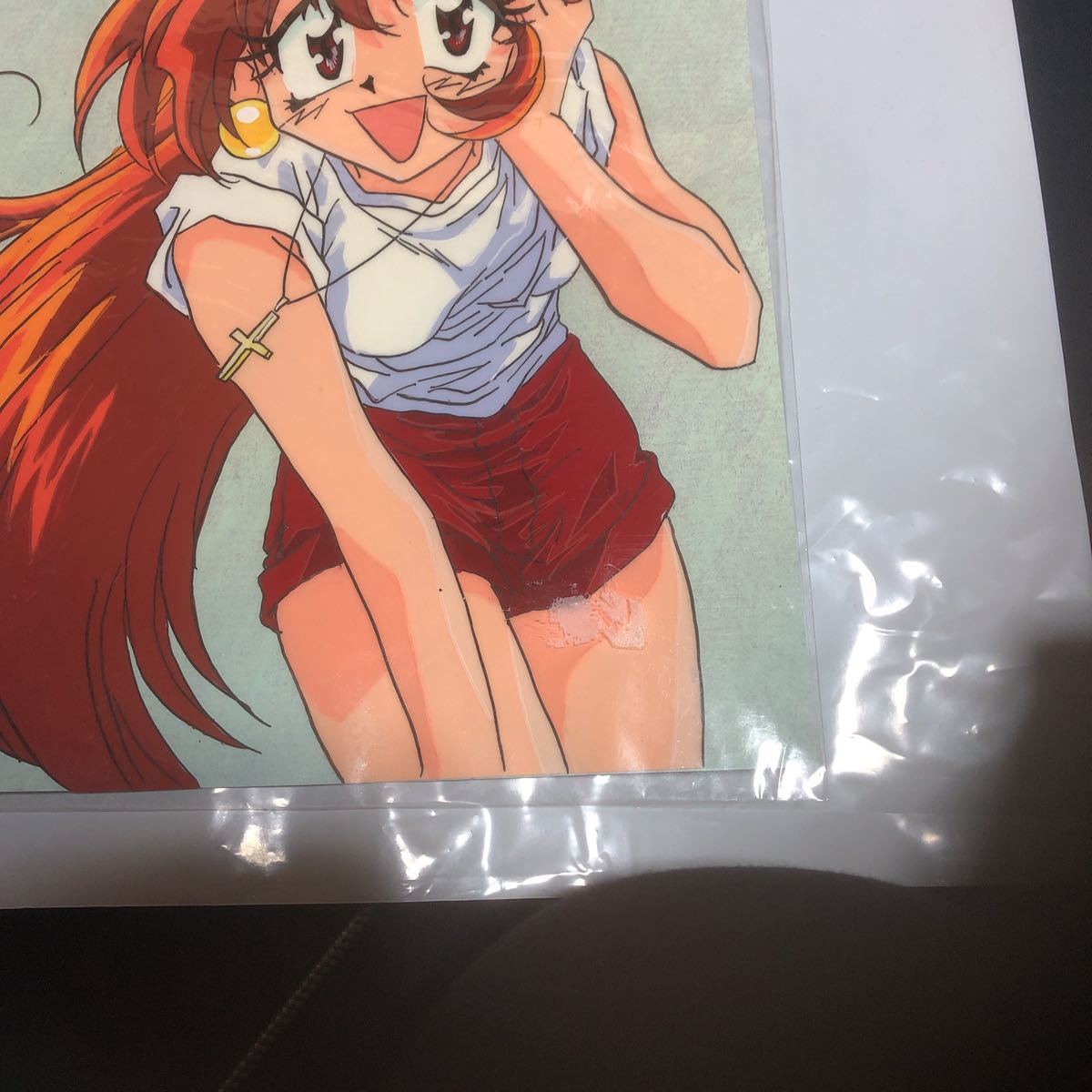 レア 貴重 セル画 スレイヤーズ リナ セル画 さ行