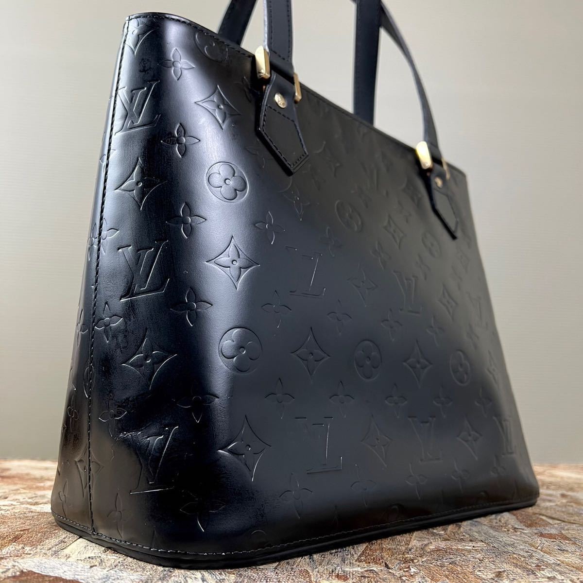 1円【美品】ルイヴィトン LOUIS VUITTON ヴェルニ ヒューストン 