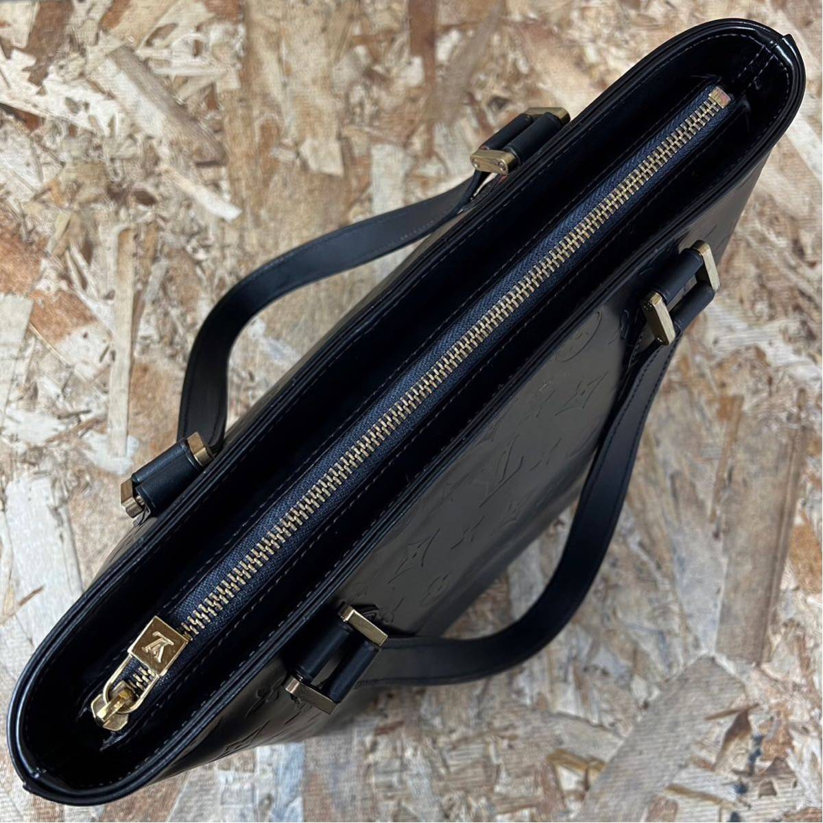 1円【美品】ルイヴィトン LOUIS VUITTON ヴェルニ ヒューストン 