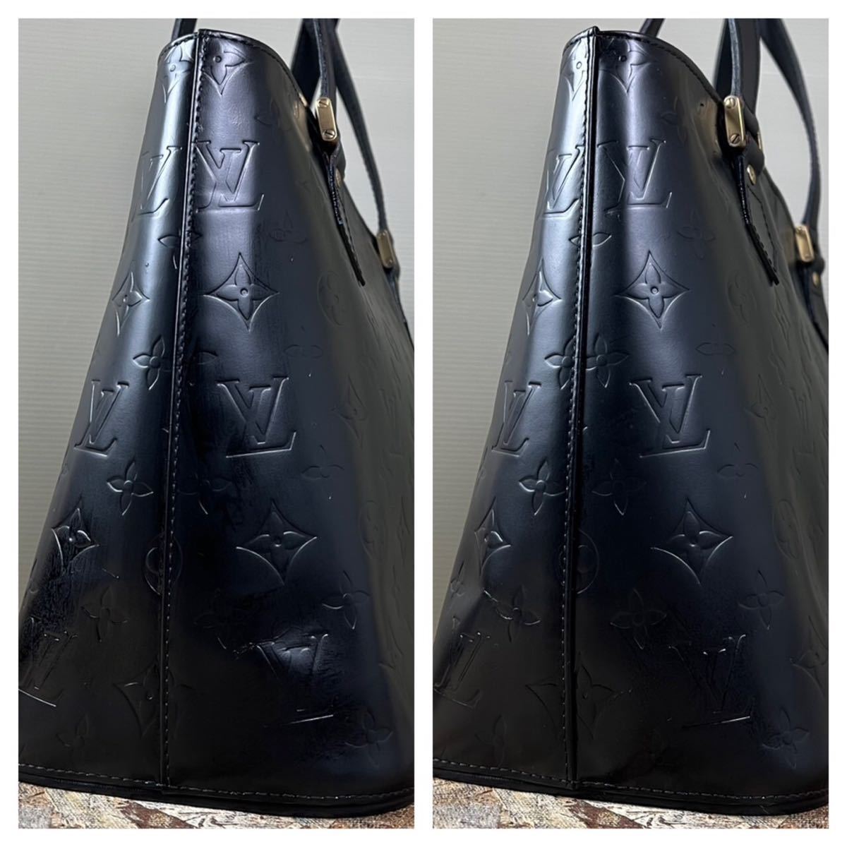 1円【美品】ルイヴィトン LOUIS VUITTON ヴェルニ ヒューストン 