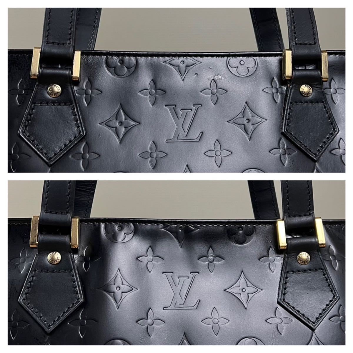 1円【美品】ルイヴィトン LOUIS VUITTON ヴェルニ ヒューストン 