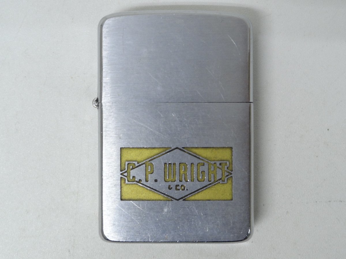 ユ■/Zこ6017　Zippo ジッポ ヴィンテージ 1958 BRADFORD.PA. / 着火未確認 ジャンク 保証無し
