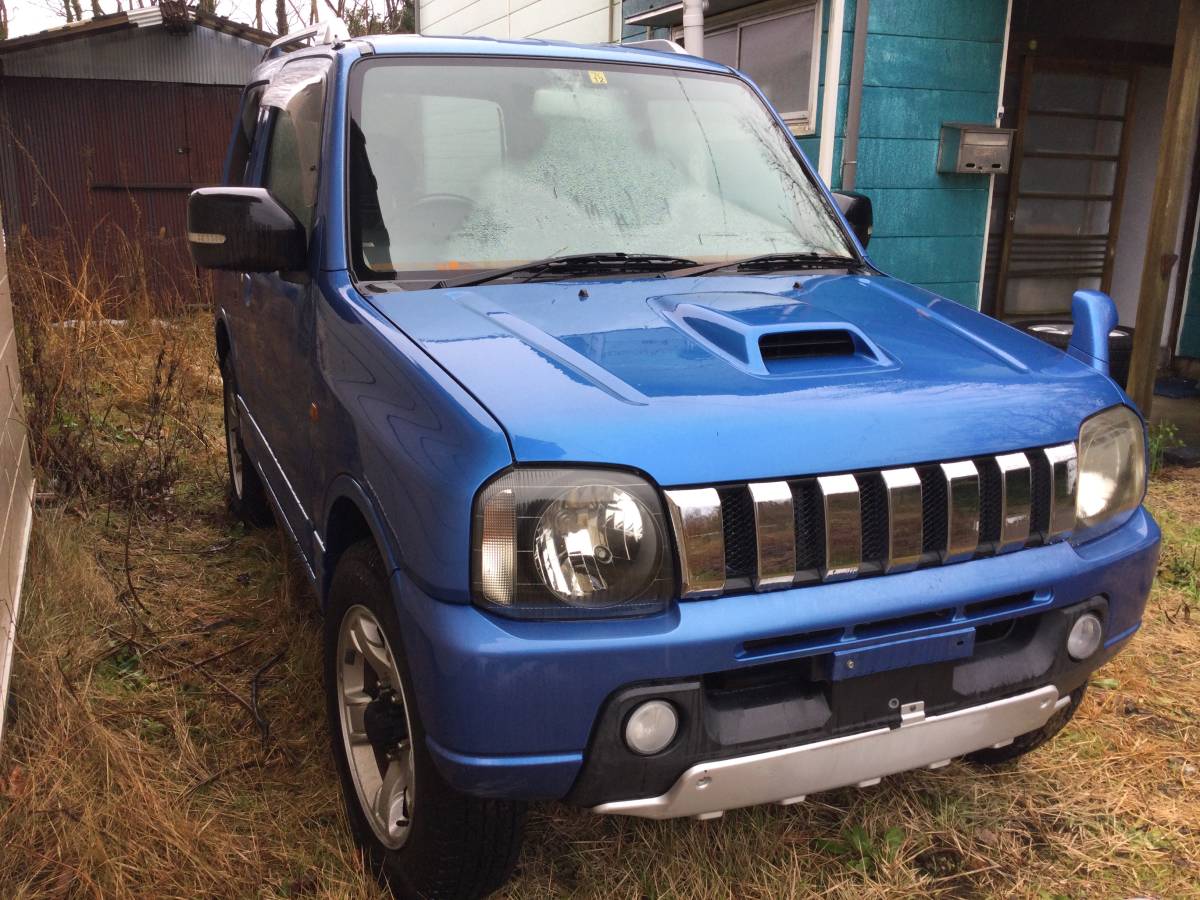 平成15年12月 ジムニー JB23W 検査無し 部品取り 丸車渡し 最終出品 