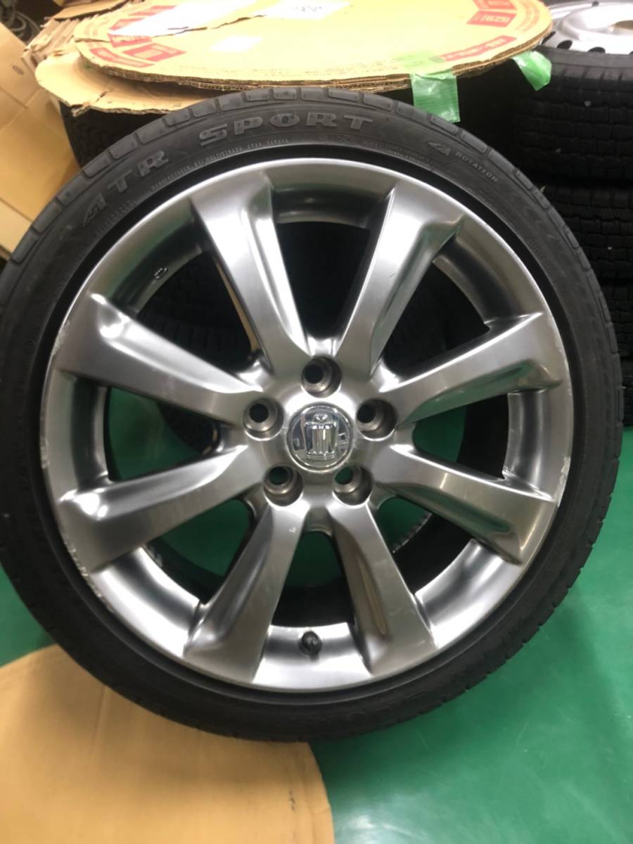 210 クラウン アスリート 純正ホイール 中古品 トヨタ210系純正アルミ