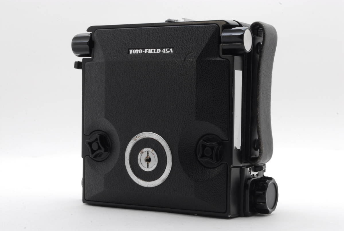 TOYO-FIELD 45A トヨフィールド 大判フィルムカメラ 4x5 蛇腹OK #241