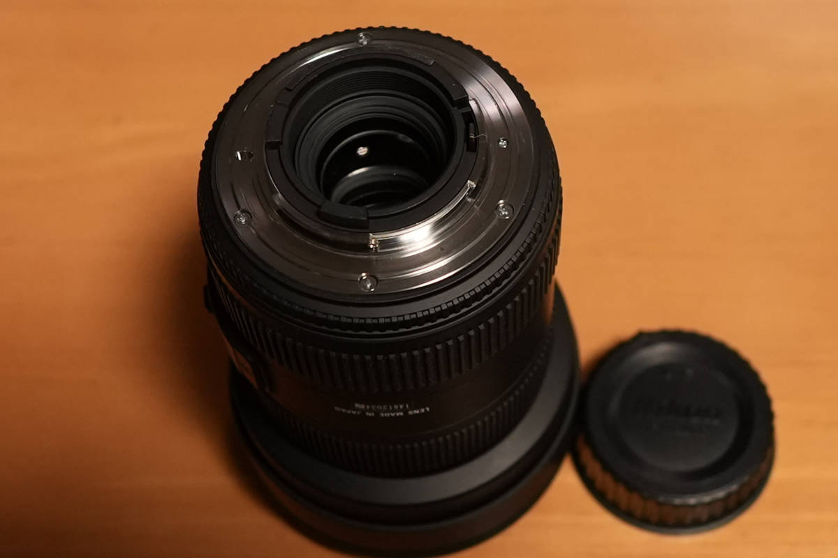 ☆SIGMA 広角ズームレンズ 12-24mm F4.5-5.6IIDG HSM ニコン用 フル 