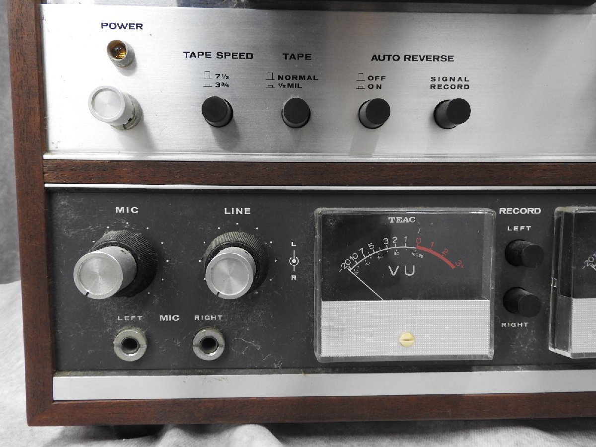 Kページ 〇【神殿店】TEAC ティアック X-10R オープンリールデッキ 〇ジャンク