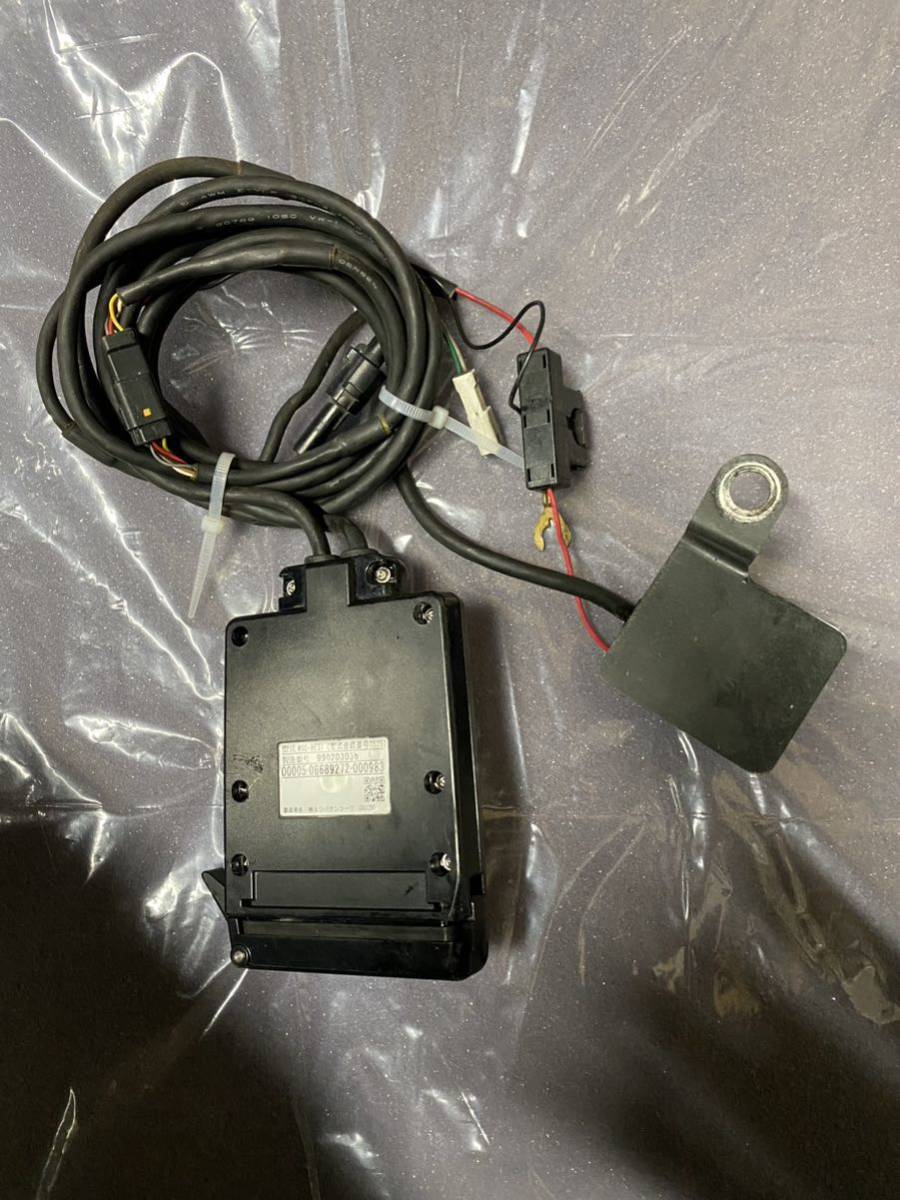 MSC-BE31 オートバイ用 MITSUBA バイク用 ETC アンテナ分離型ETC車載器