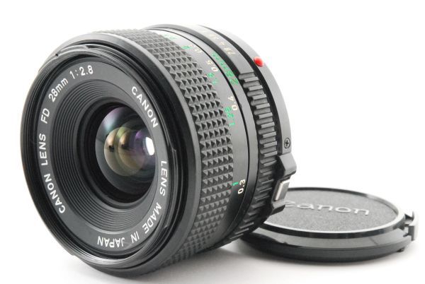 Canon NEW FD 28mm F2.8 キャノン 1599