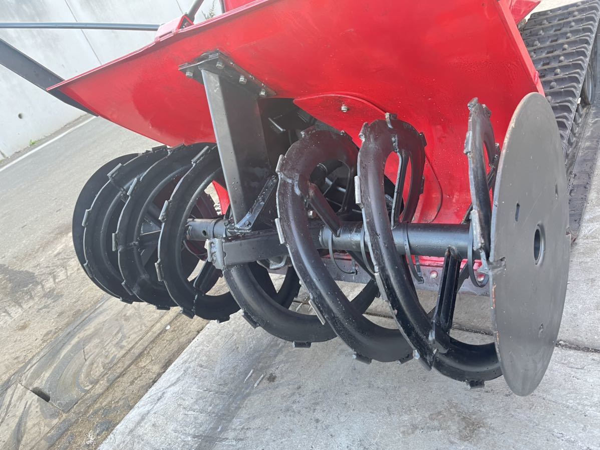 HONDA/ホンダ 【HS2411Z】 24馬力 巾110cm 除雪機 ロータリー 中古