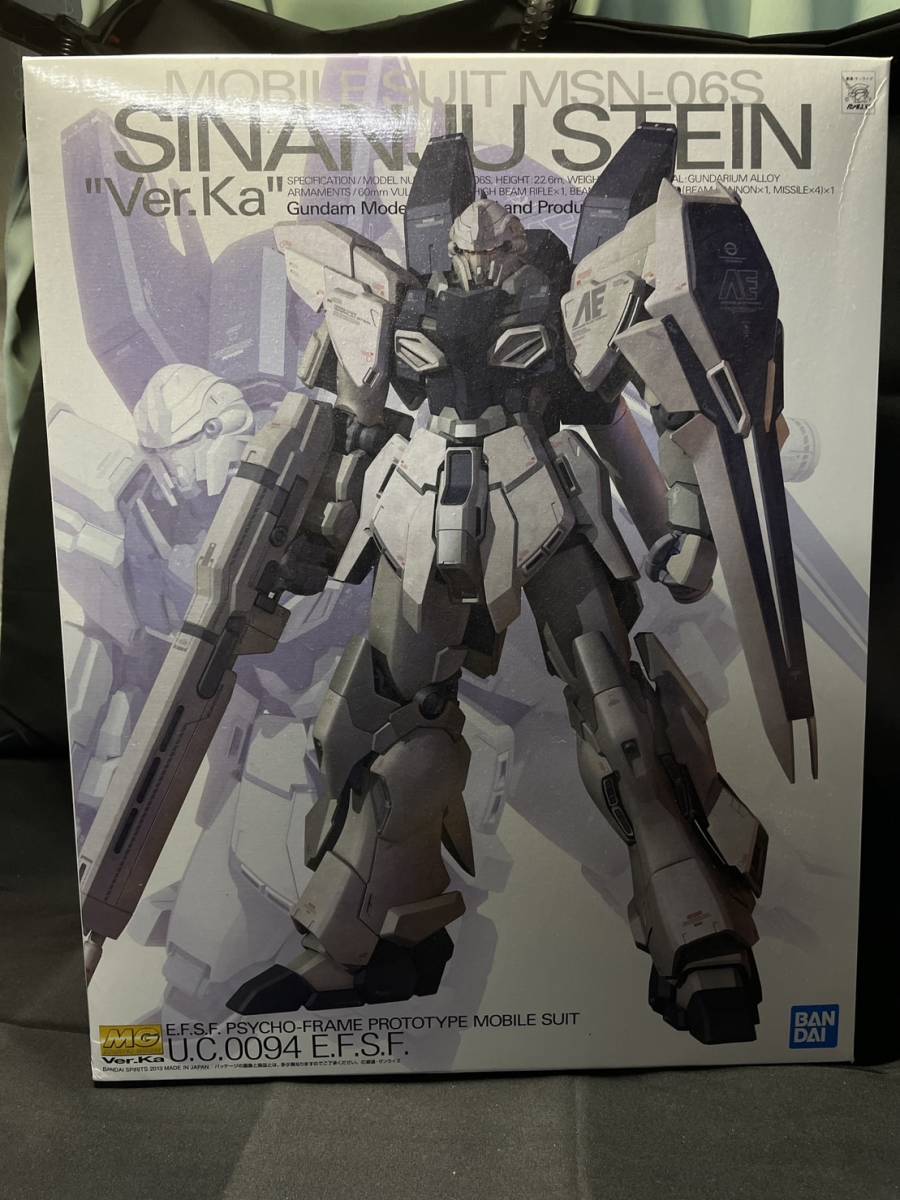 100%新品，安い ジャンク BANDAI SPIRITS マスターグレード MG 1/100 MSN-06S シナンジュ スタイン Ver.Ka(その他)｜売買されたオークション情報、yahooの商品情報をアーカイブ公開 - オークファン その他
