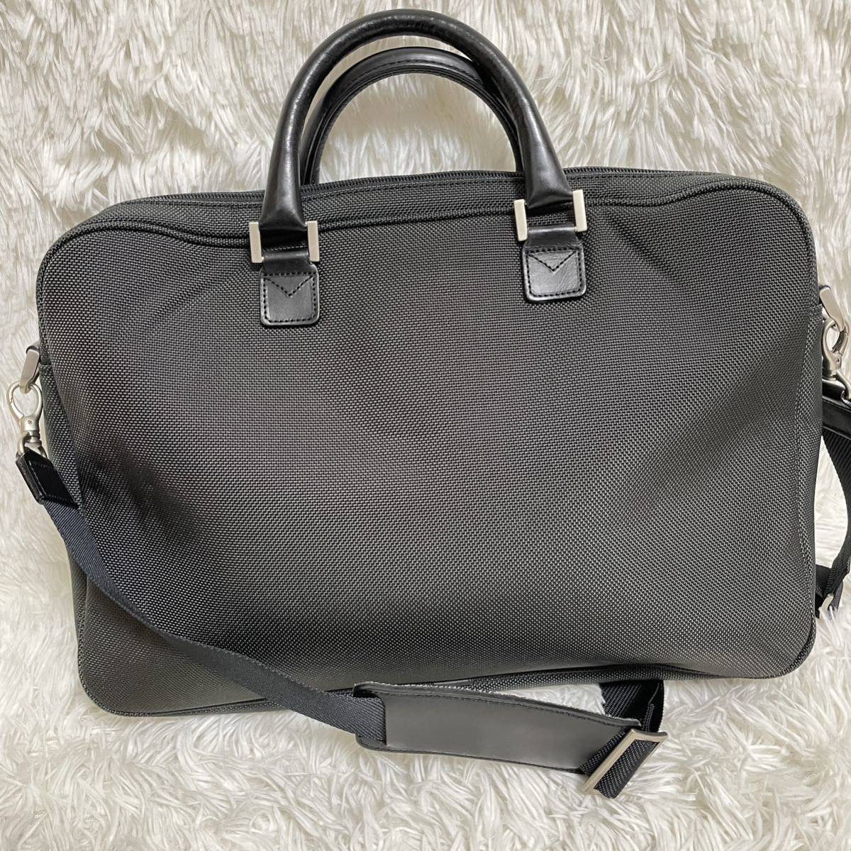 美品BURBERRY バーバリー 2way ビジネスバッグ ブリーフケース 格安 美 