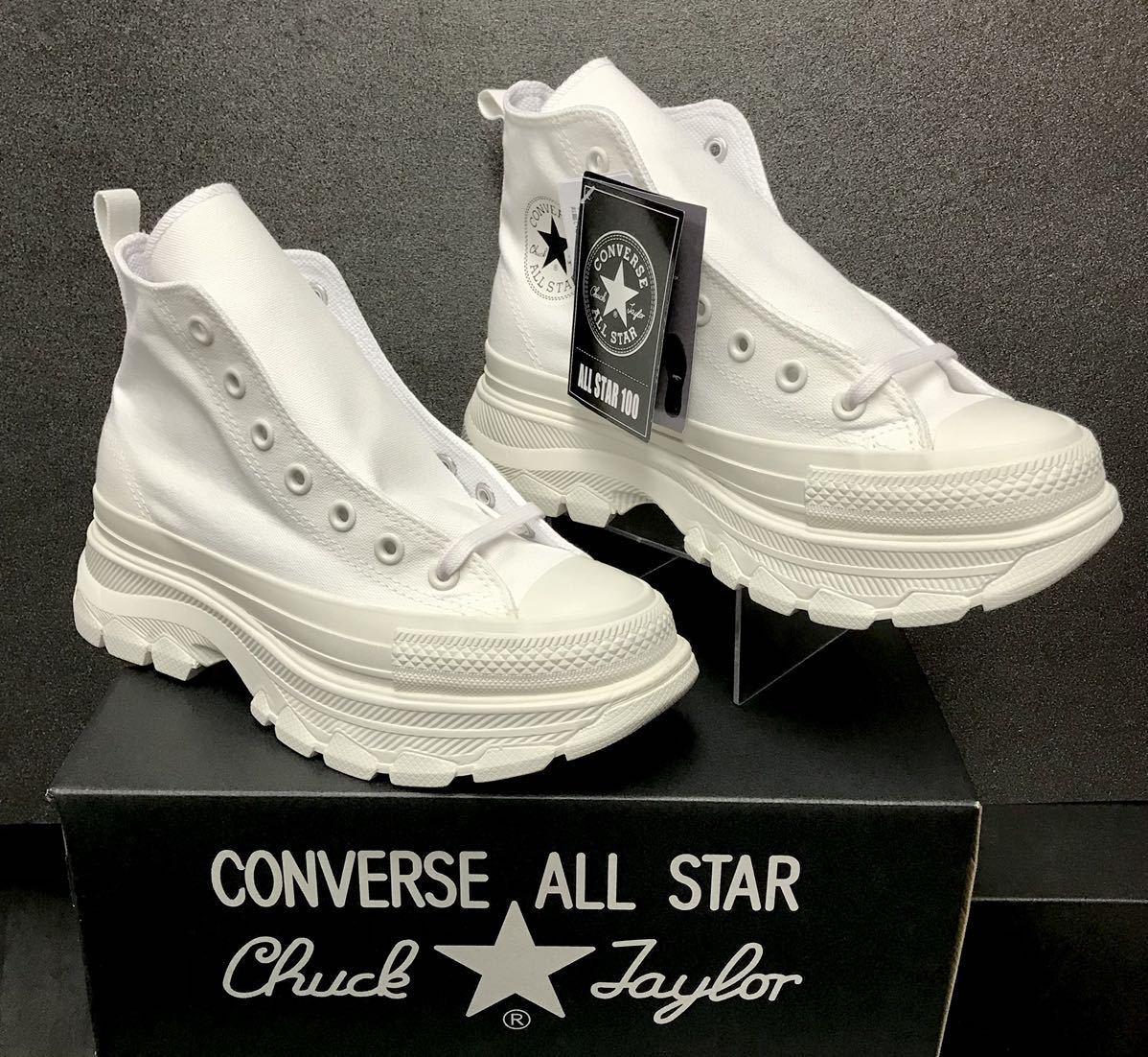 ☆新品☆CONVERSE ALLSTAR 100 TREKWAVE MN HI コンバース 