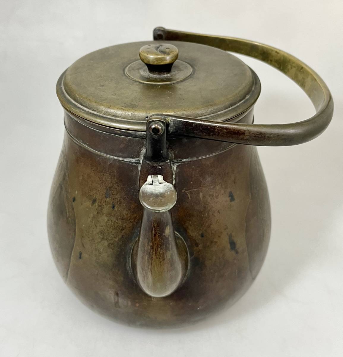 水注 銅製 茶道具 煎茶道具 水注の価値 銅製の値段と価格推移