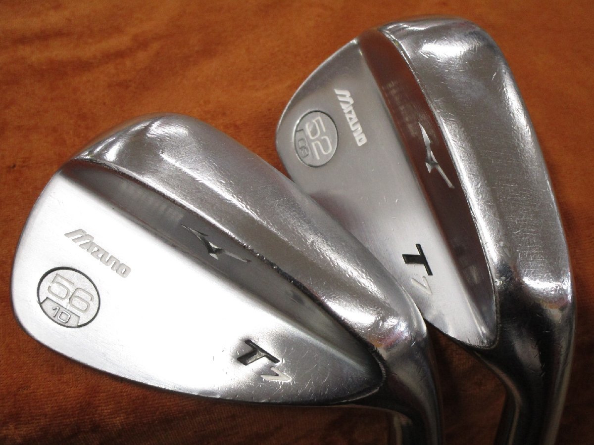 お得，低価】 □ ミズノ T7 52度 56度 ダイナミックゴールド WEDGE 2本