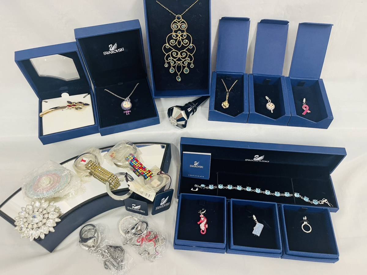スワロフスキー ネックレス SWAROVSKI Stilla Attract セット ピアス 