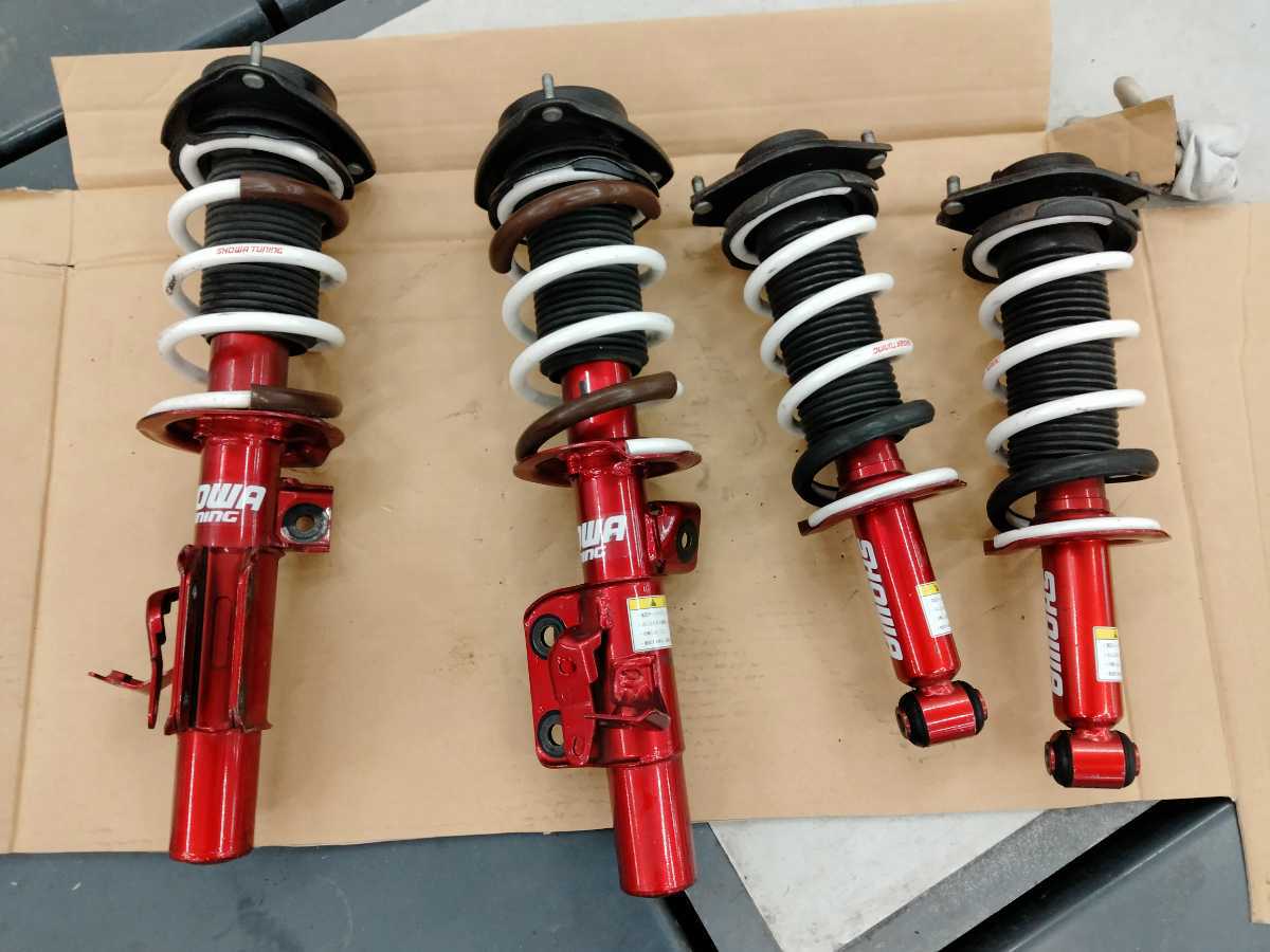 SHOWA TUNING EVOLUTION 極(KIWAMI) 86⁄BRZ 後期 MT専用 86BRZ SHOWA TUNING EVOLUTION 極(KIWAMI) 86⁄BRZ 後期 MT専用 86BRZ