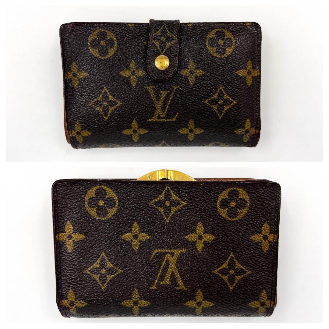 LOUIS VUITTON ヴィンテージ・中古ルイ・ヴィトン 折り財布 極美品 0