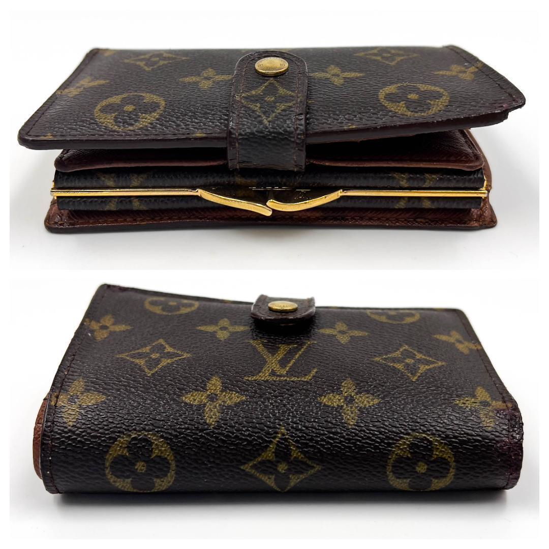 LOUIS VUITTON ヴィンテージ・中古ルイ・ヴィトン 折り財布 極美品 0