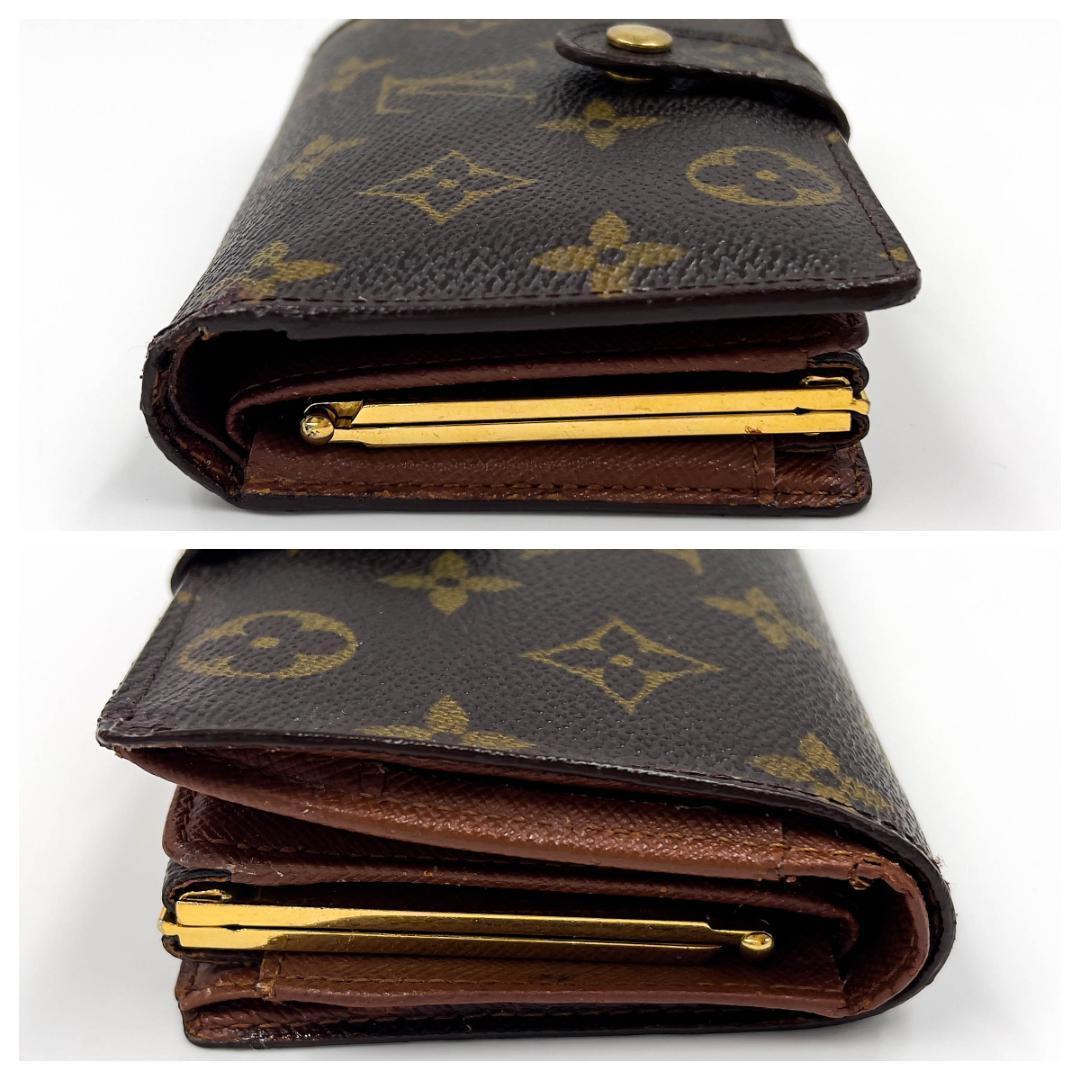 LOUIS VUITTON ヴィンテージ・中古ルイ・ヴィトン 折り財布 極美品 0