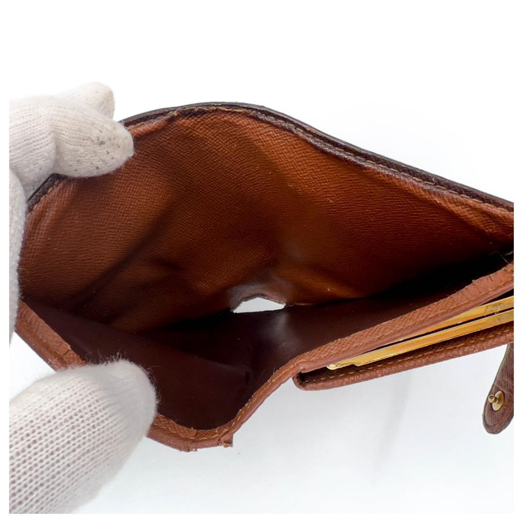 LOUIS VUITTON ヴィンテージ・中古ルイ・ヴィトン 折り財布 極美品 0
