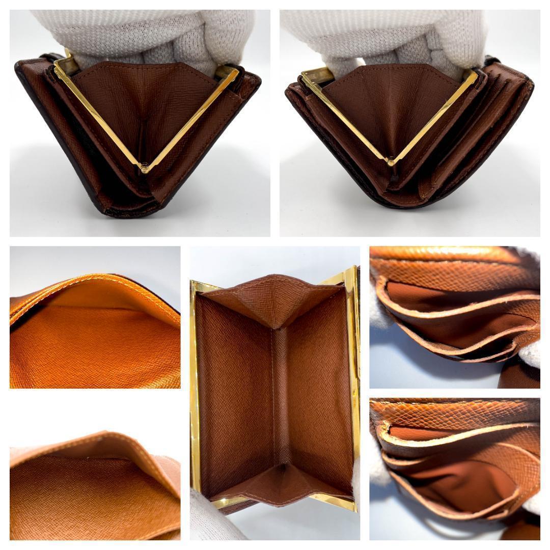 LOUIS VUITTON ヴィンテージ・中古ルイ・ヴィトン 折り財布 極美品 0